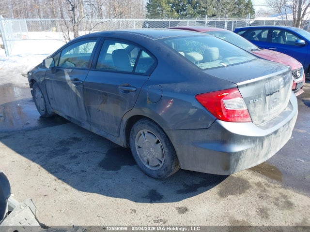 Aukcja sprzedaży 2012 Honda Civic, vin: 2HGFB2F40CH062428, numer aukcji: 12556996