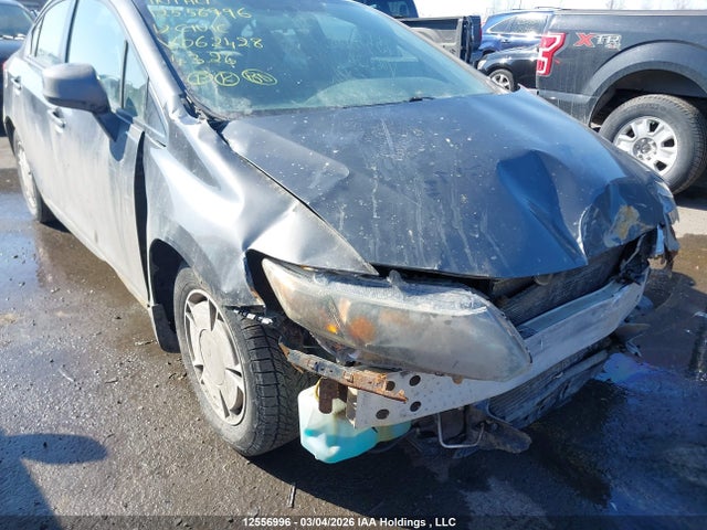 Aukcja sprzedaży 2012 Honda Civic, vin: 2HGFB2F40CH062428, numer aukcji: 12556996