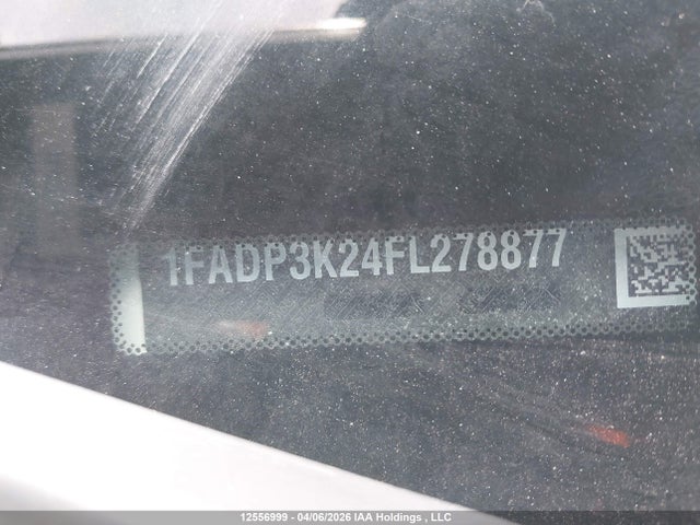 1FADP3K24FL278877 Ford FOCUS SE