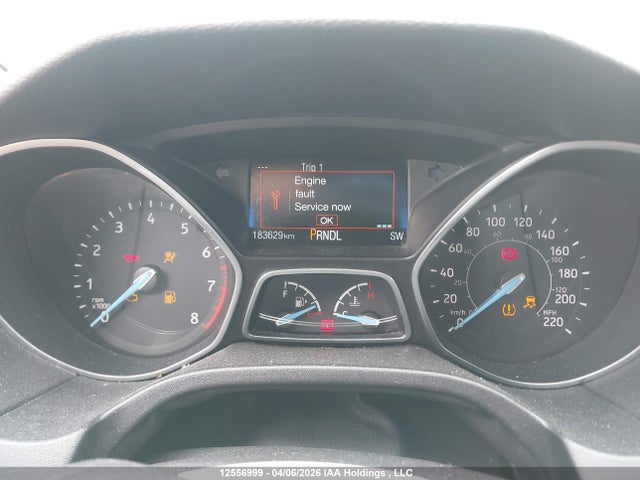 1FADP3K24FL278877 Ford FOCUS SE