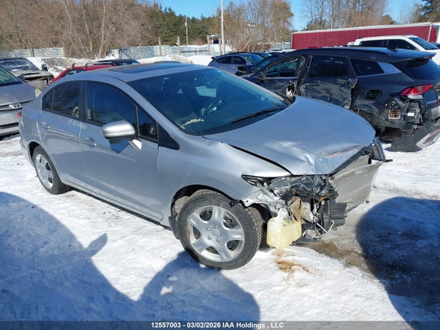 Aukcja sprzedaży 2015 Honda Civic Lx, vin: 2HGFB2F5XFH060537, numer aukcji: 12557003