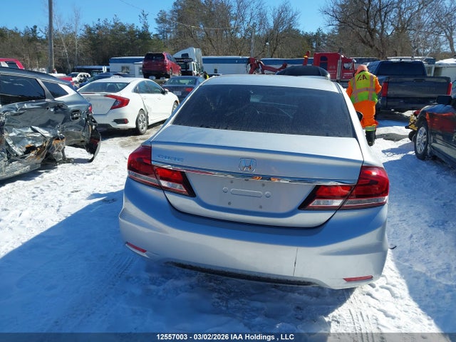 Aukcja sprzedaży 2015 Honda Civic Lx, vin: 2HGFB2F5XFH060537, numer aukcji: 12557003
