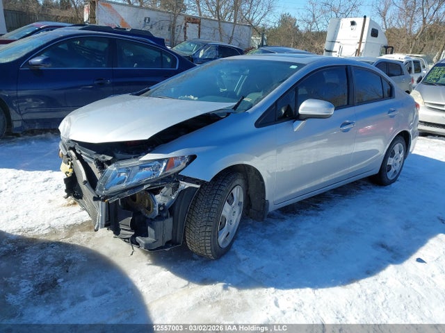 Aukcja sprzedaży 2015 Honda Civic Lx, vin: 2HGFB2F5XFH060537, numer aukcji: 12557003