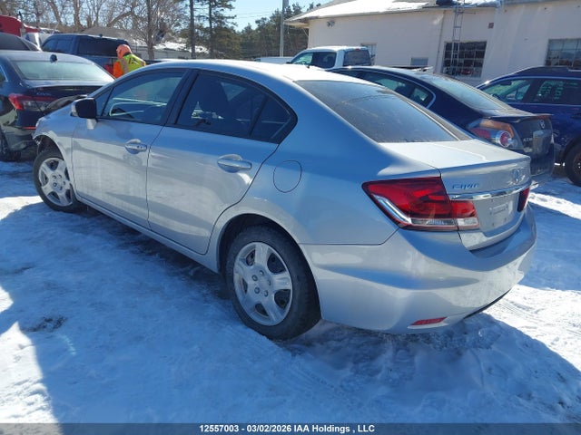 Aukcja sprzedaży 2015 Honda Civic Lx, vin: 2HGFB2F5XFH060537, numer aukcji: 12557003