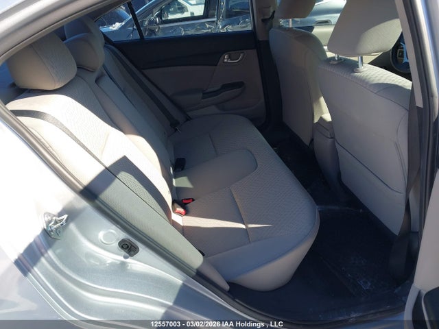 Aukcja sprzedaży 2015 Honda Civic Lx, vin: 2HGFB2F5XFH060537, numer aukcji: 12557003