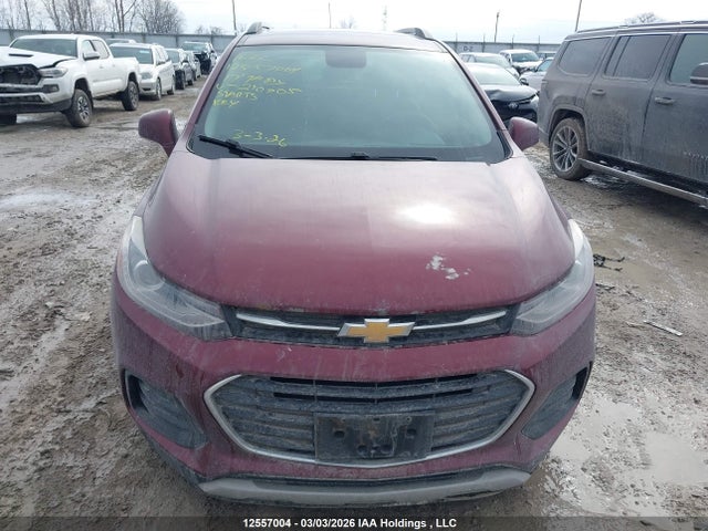 Aukcja sprzedaży 2017 Chevrolet Trax 1lt, vin: 3GNCJLSB9HL210905, numer aukcji: 12557004