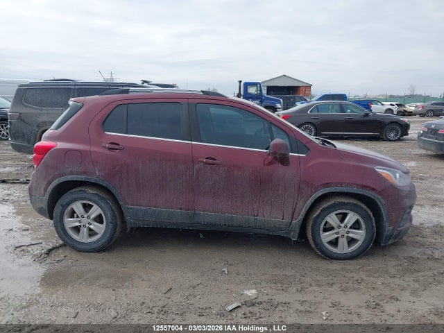 Aukcja sprzedaży 2017 Chevrolet Trax 1lt, vin: 3GNCJLSB9HL210905, numer aukcji: 12557004