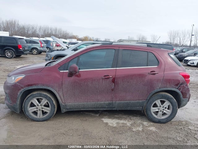 Aukcja sprzedaży 2017 Chevrolet Trax 1lt, vin: 3GNCJLSB9HL210905, numer aukcji: 12557004
