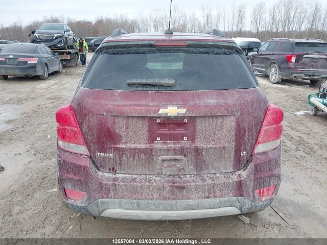 Aukcja sprzedaży 2017 Chevrolet Trax 1lt, vin: 3GNCJLSB9HL210905, numer aukcji: 12557004