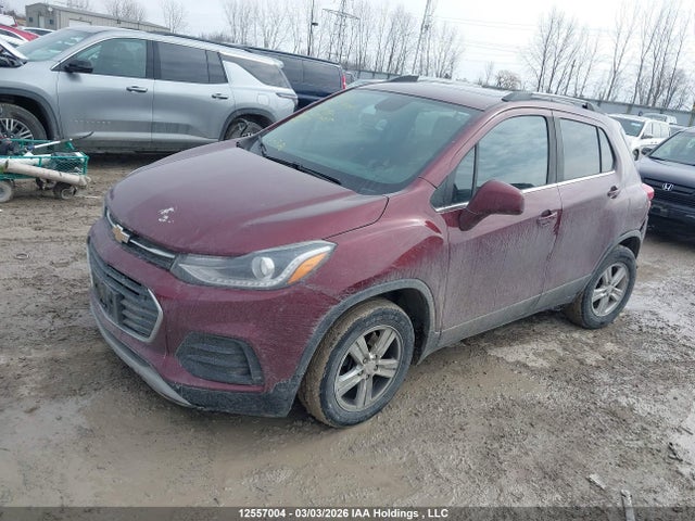 Aukcja sprzedaży 2017 Chevrolet Trax 1lt, vin: 3GNCJLSB9HL210905, numer aukcji: 12557004
