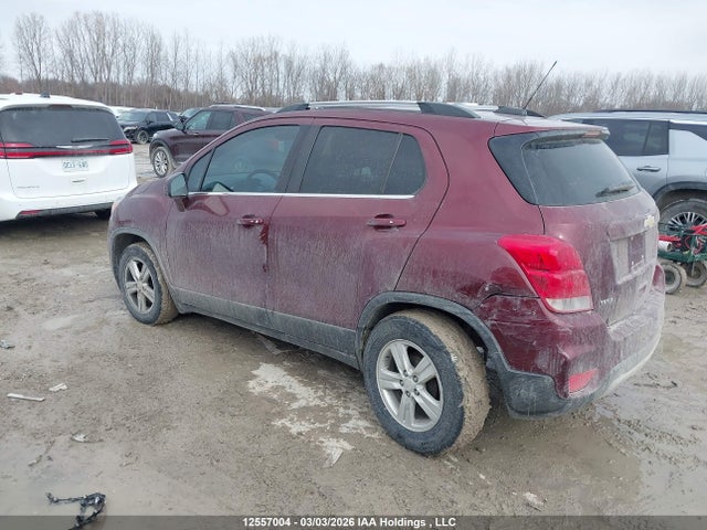 Aukcja sprzedaży 2017 Chevrolet Trax 1lt, vin: 3GNCJLSB9HL210905, numer aukcji: 12557004