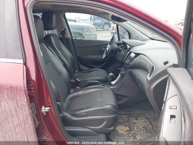 Aukcja sprzedaży 2017 Chevrolet Trax 1lt, vin: 3GNCJLSB9HL210905, numer aukcji: 12557004