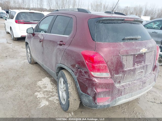 Aukcja sprzedaży 2017 Chevrolet Trax 1lt, vin: 3GNCJLSB9HL210905, numer aukcji: 12557004