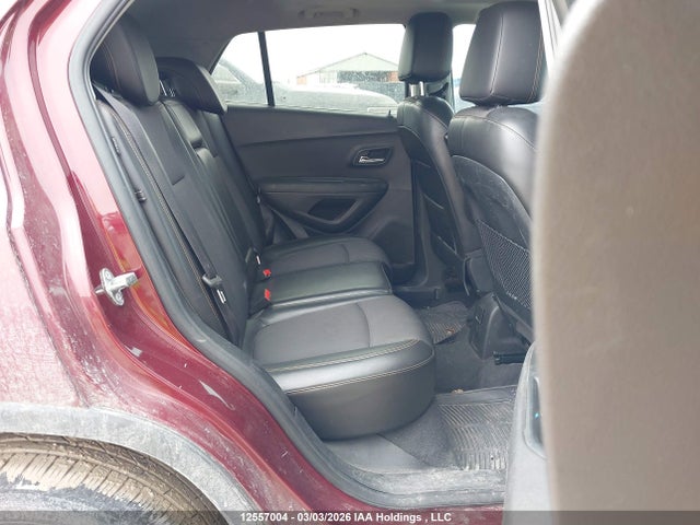 Aukcja sprzedaży 2017 Chevrolet Trax 1lt, vin: 3GNCJLSB9HL210905, numer aukcji: 12557004