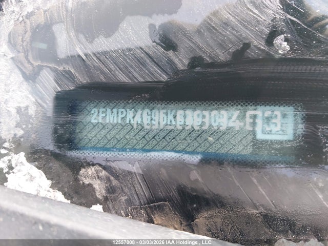 2FMPK4G95KBB91092 Ford EDGE SE