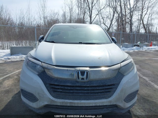 2020 Honda Hr-v მანქანა იყიდება აუქციონზე, vin: 3CZRU6H33LM107648, აუქციონის ნომერი: 12557012