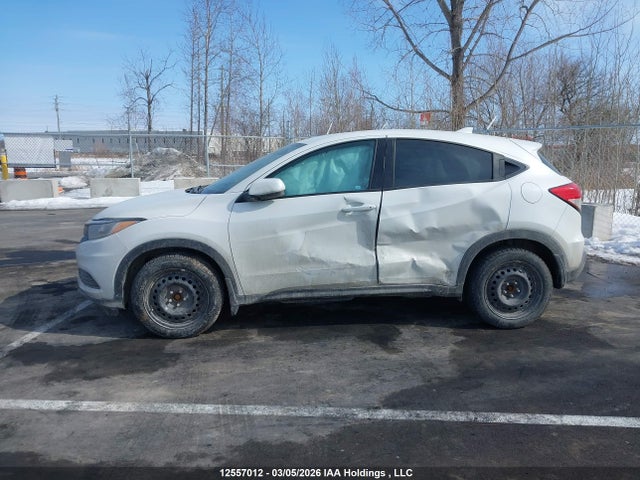 2020 Honda Hr-v მანქანა იყიდება აუქციონზე, vin: 3CZRU6H33LM107648, აუქციონის ნომერი: 12557012