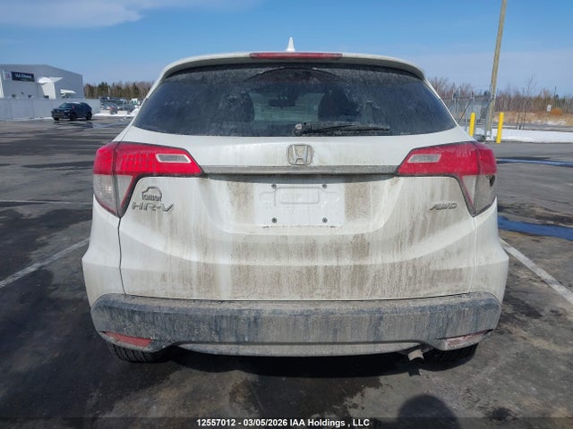 2020 Honda Hr-v მანქანა იყიდება აუქციონზე, vin: 3CZRU6H33LM107648, აუქციონის ნომერი: 12557012