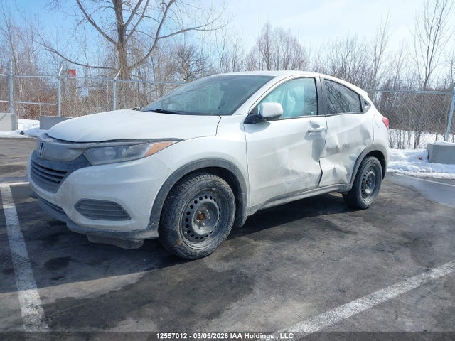 2020 Honda Hr-v მანქანა იყიდება აუქციონზე, vin: 3CZRU6H33LM107648, აუქციონის ნომერი: 12557012
