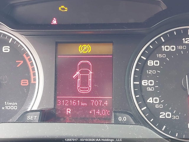 Aukcja sprzedaży 2009 Audi A4, vin: WAUGF78K79A210448, numer aukcji: 12557017