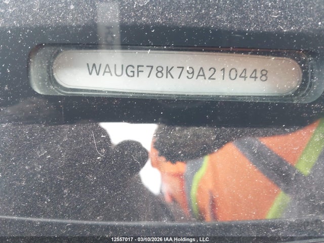 Aukcja sprzedaży 2009 Audi A4, vin: WAUGF78K79A210448, numer aukcji: 12557017