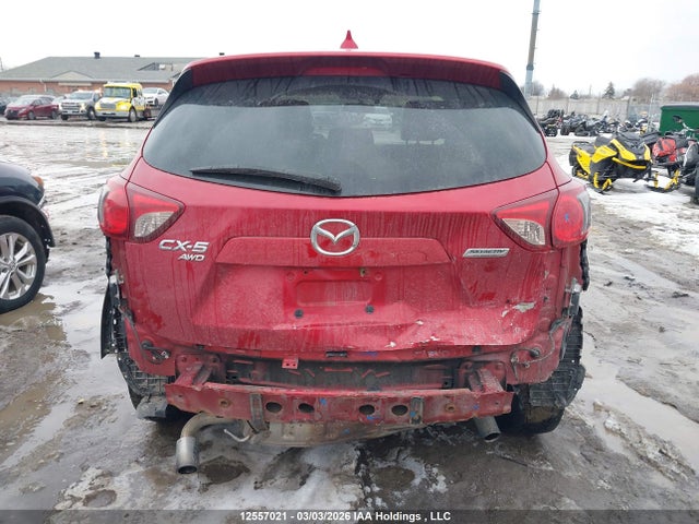 JM3KE4CY2G0621681 Mazda Cx-5 Touring
