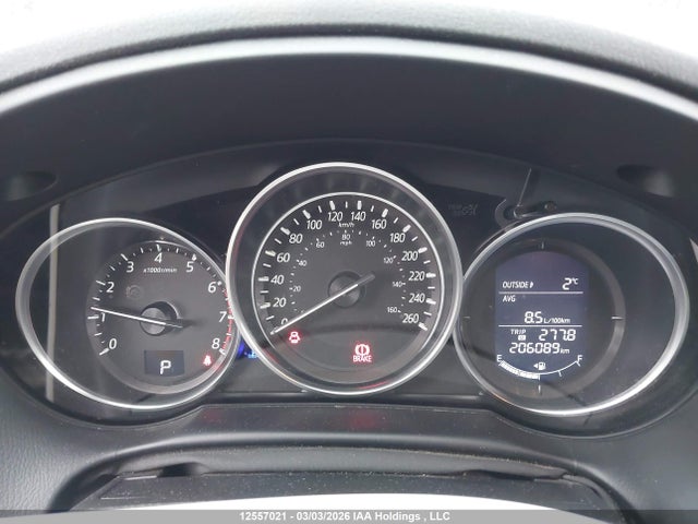 JM3KE4CY2G0621681 Mazda Cx-5 Touring