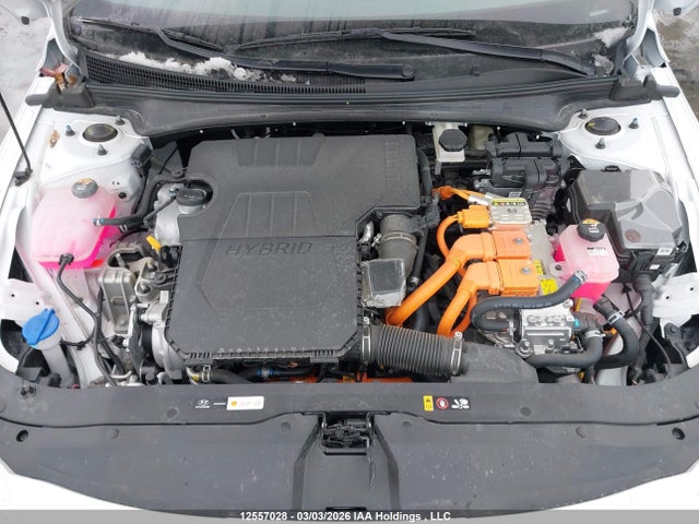 KMHLN4DJ6SU142496 Hyundai Elantra Luxury Hybrid