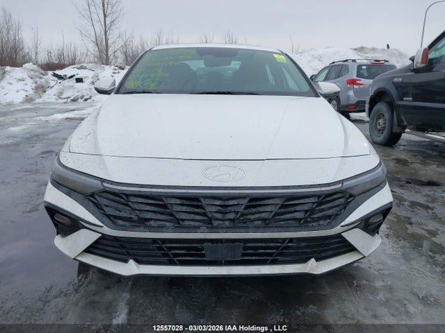 KMHLN4DJ6SU142496 Hyundai Elantra Luxury Hybrid