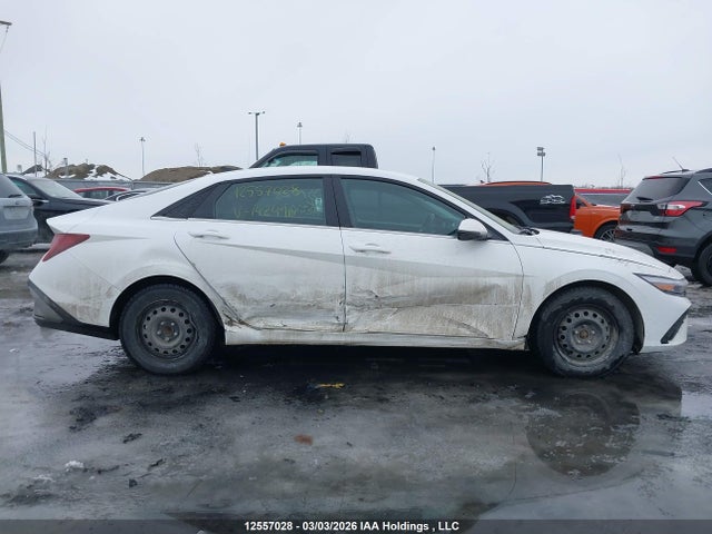 KMHLN4DJ6SU142496 Hyundai Elantra Luxury Hybrid