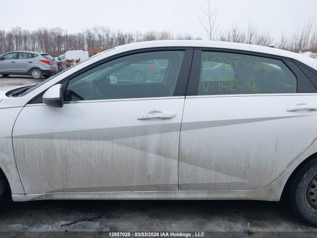 KMHLN4DJ6SU142496 Hyundai Elantra Luxury Hybrid