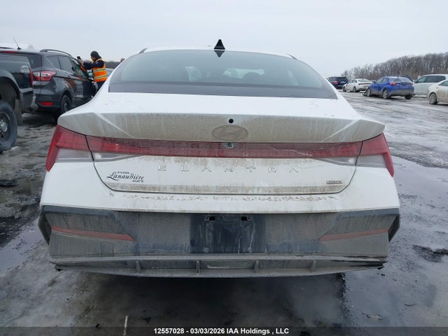 KMHLN4DJ6SU142496 Hyundai Elantra Luxury Hybrid