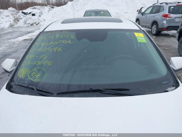 KMHLN4DJ6SU142496 Hyundai Elantra Luxury Hybrid