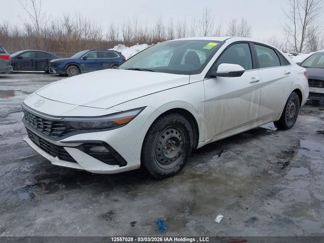 KMHLN4DJ6SU142496 Hyundai Elantra Luxury Hybrid