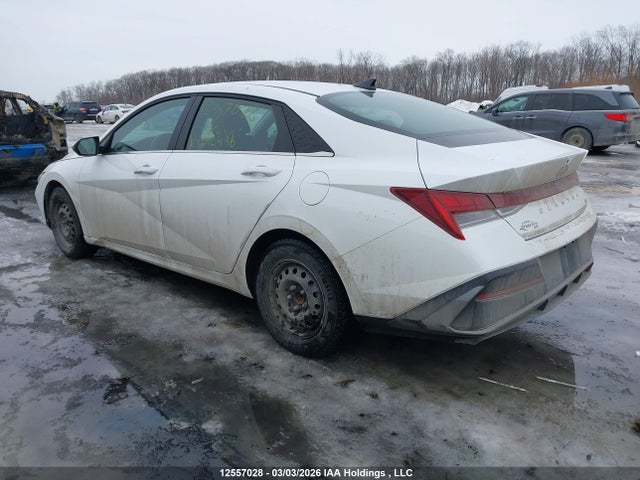 KMHLN4DJ6SU142496 Hyundai Elantra Luxury Hybrid