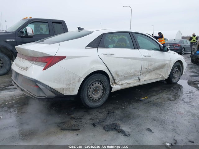 KMHLN4DJ6SU142496 Hyundai Elantra Luxury Hybrid