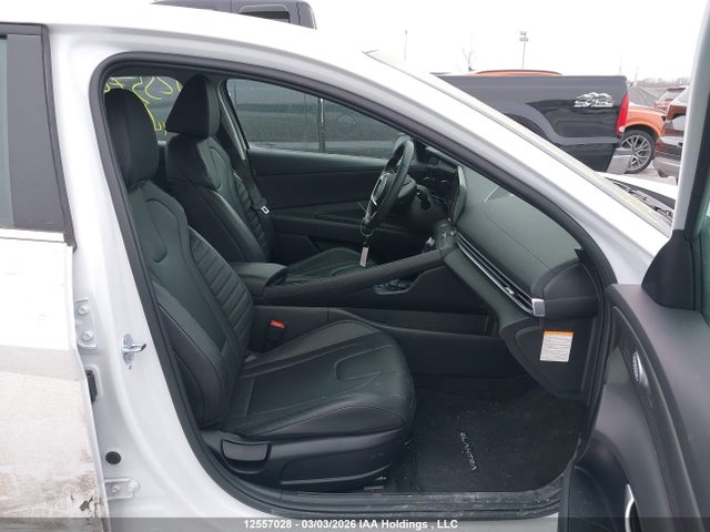 KMHLN4DJ6SU142496 Hyundai Elantra Luxury Hybrid