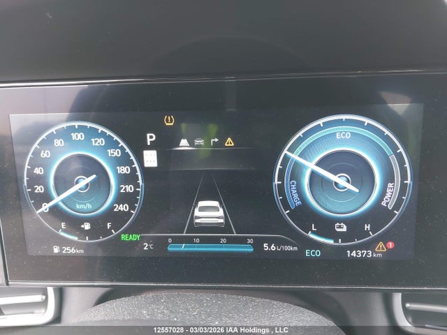 KMHLN4DJ6SU142496 Hyundai Elantra Luxury Hybrid