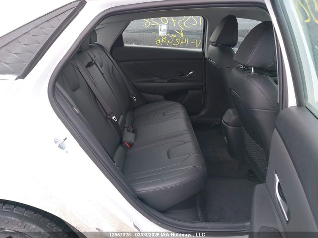 KMHLN4DJ6SU142496 Hyundai Elantra Luxury Hybrid