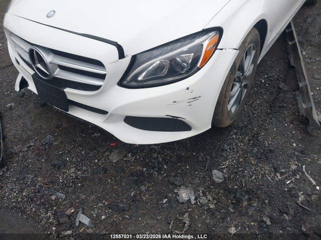 Продаж на аукціоні авто 2017 Mercedes-benz C 300 4matic, vin: 55SWF4KB2HU227281, номер лоту: 12557031