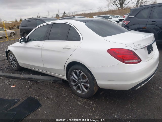 Продаж на аукціоні авто 2017 Mercedes-benz C 300 4matic, vin: 55SWF4KB2HU227281, номер лоту: 12557031
