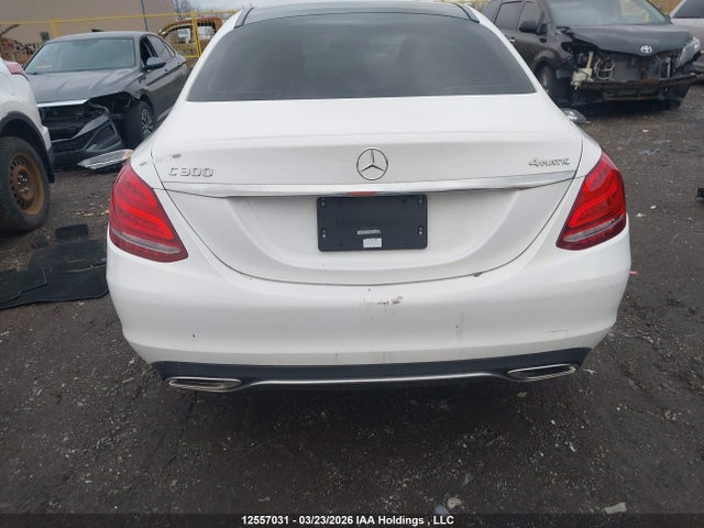 Продаж на аукціоні авто 2017 Mercedes-benz C 300 4matic, vin: 55SWF4KB2HU227281, номер лоту: 12557031