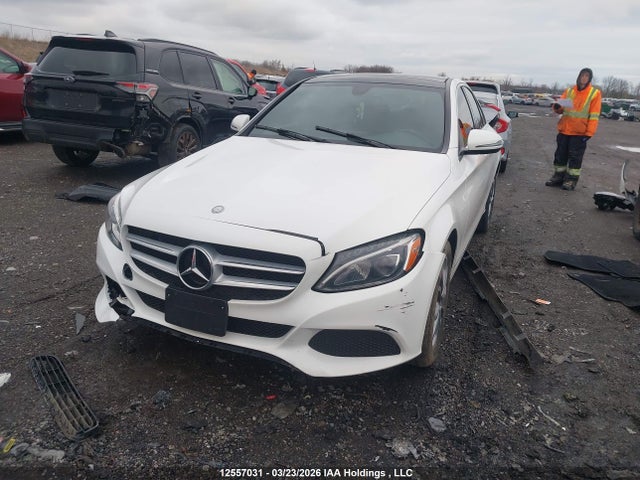 Продаж на аукціоні авто 2017 Mercedes-benz C 300 4matic, vin: 55SWF4KB2HU227281, номер лоту: 12557031