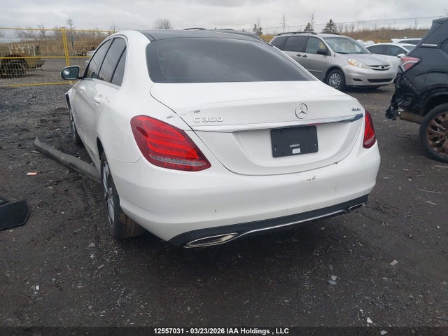 Продаж на аукціоні авто 2017 Mercedes-benz C 300 4matic, vin: 55SWF4KB2HU227281, номер лоту: 12557031