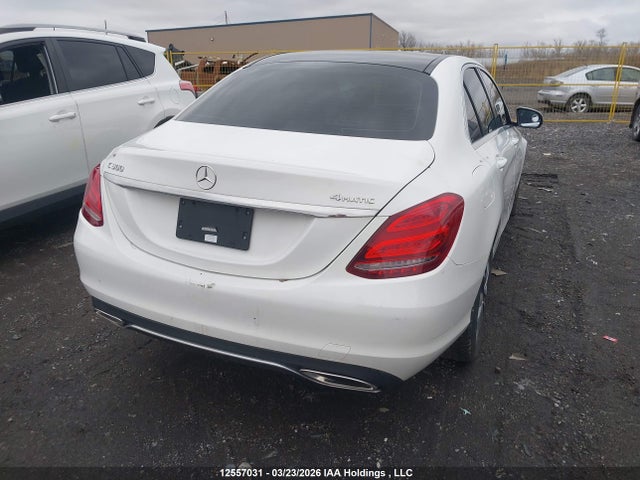Продаж на аукціоні авто 2017 Mercedes-benz C 300 4matic, vin: 55SWF4KB2HU227281, номер лоту: 12557031