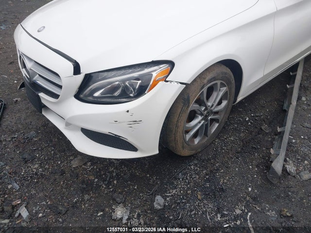 Продаж на аукціоні авто 2017 Mercedes-benz C 300 4matic, vin: 55SWF4KB2HU227281, номер лоту: 12557031