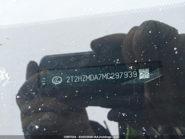 2T2HZMDA7MC297939 Lexus RX 350