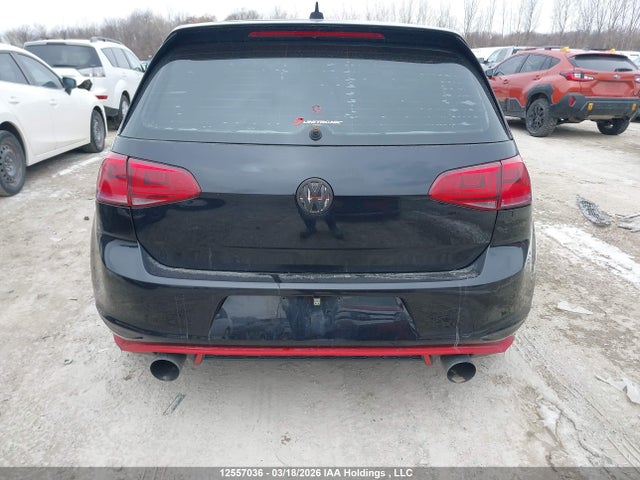 3VWTT7AU3FM055110 Volkswagen Golf Gti 3-door/3-door Autobahn