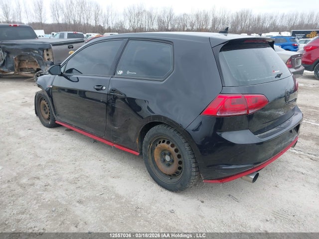 3VWTT7AU3FM055110 Volkswagen Golf Gti 3-door/3-door Autobahn