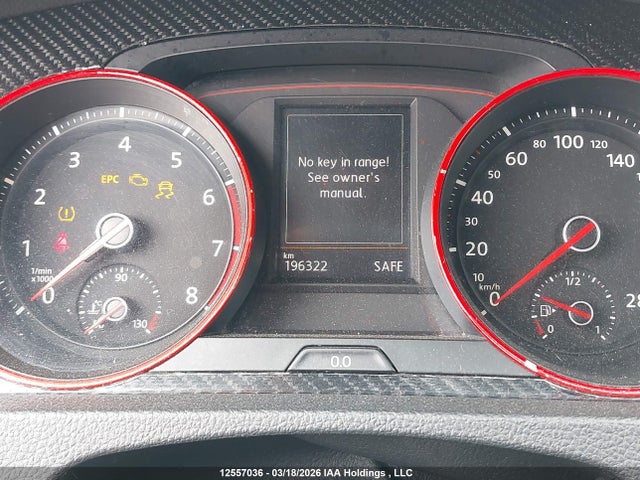 3VWTT7AU3FM055110 Volkswagen Golf Gti 3-door/3-door Autobahn